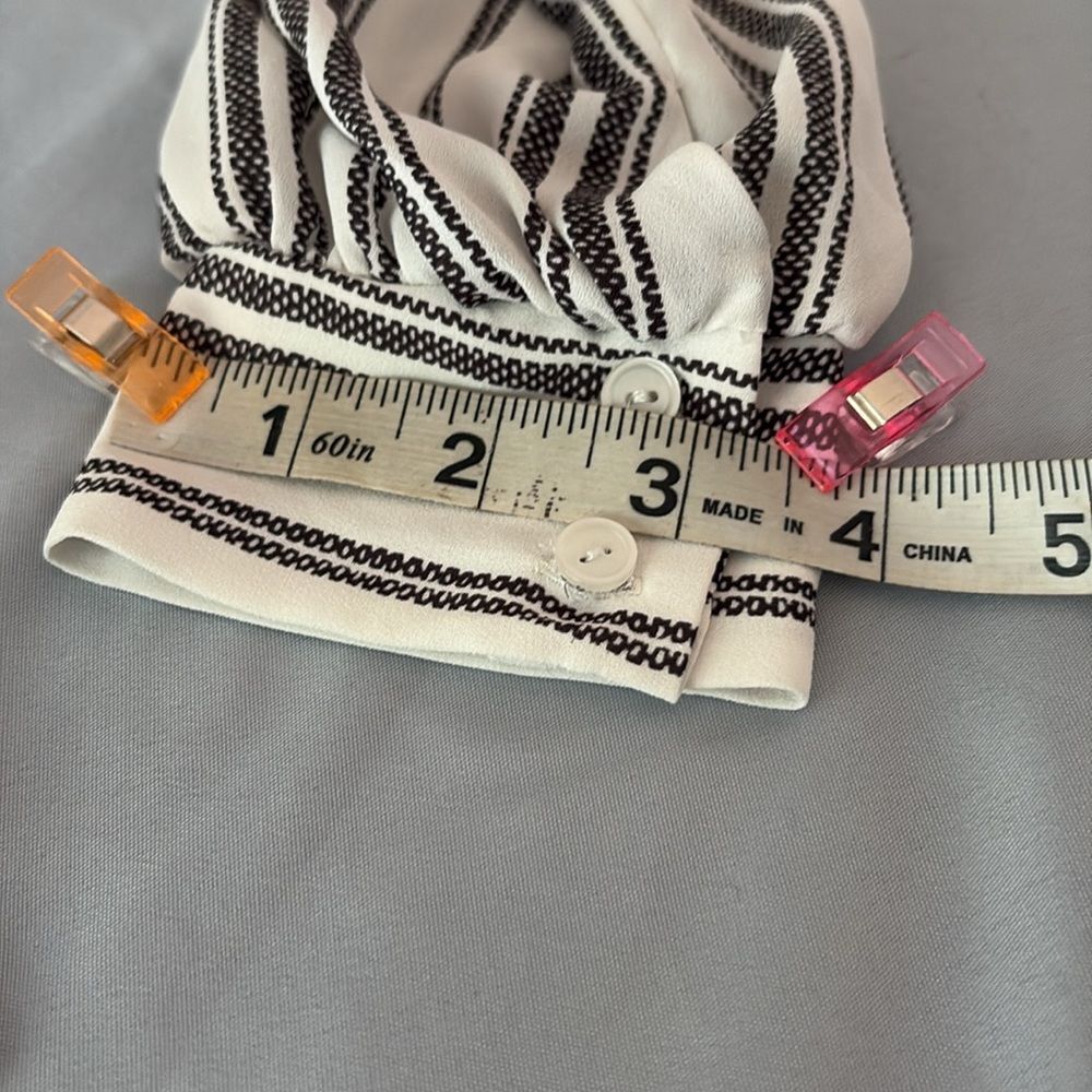 Lush Striped Blouse - Picture 9 of 15